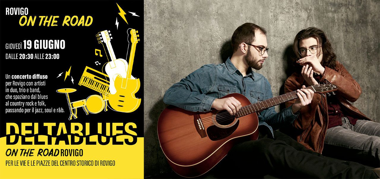 Deltablues on the Road