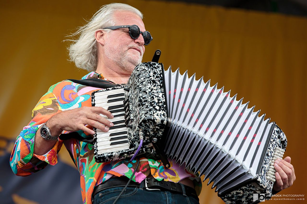 Jumpin' Johnny Sansone al Dolomiti Blues&Soul Festival 2025