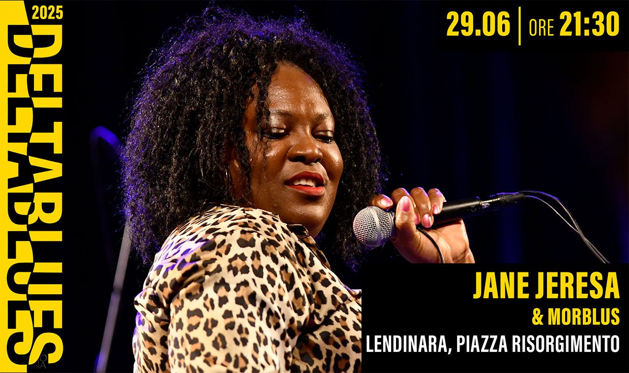 Jane Jeresa al Deltablues 2025