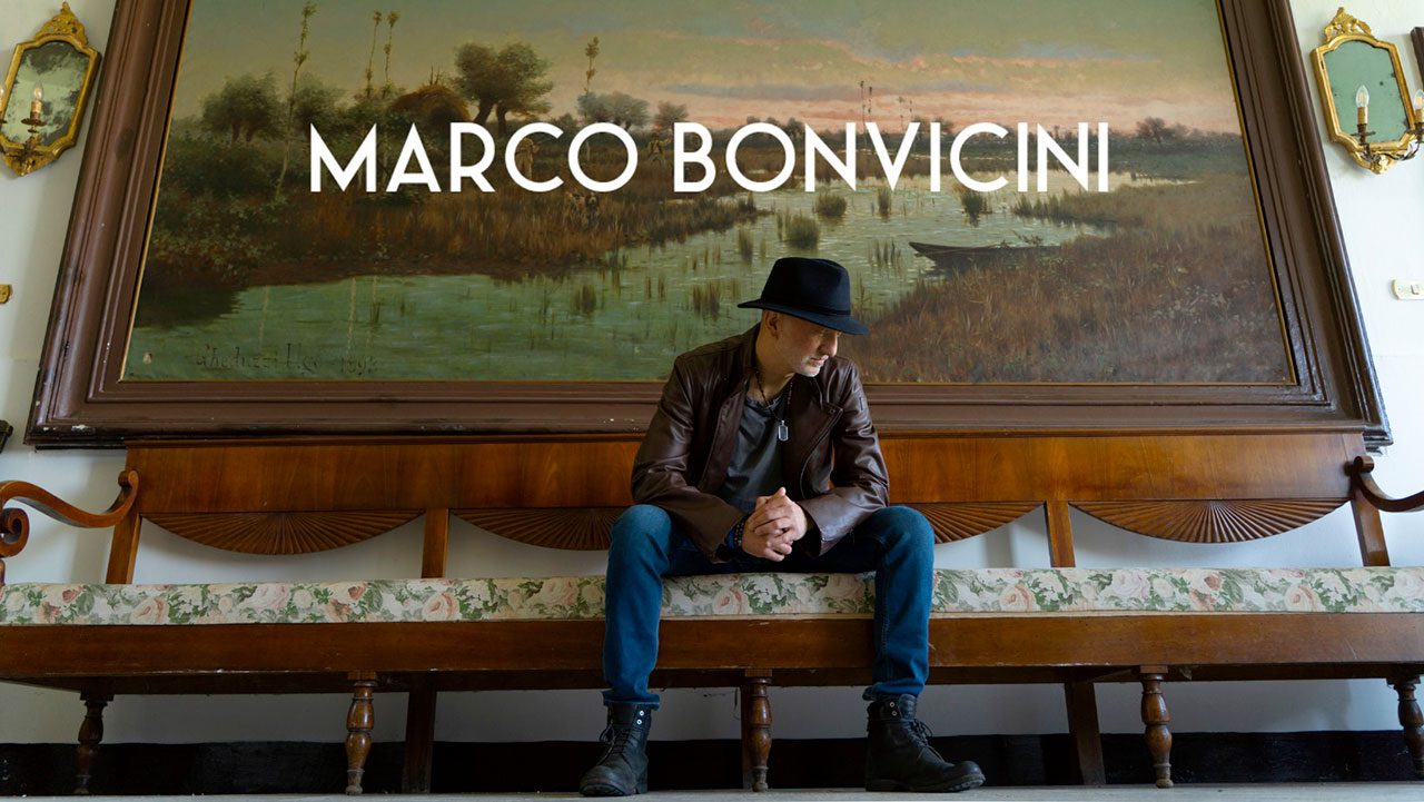 Marco Bonvicini "Home" cover singolo