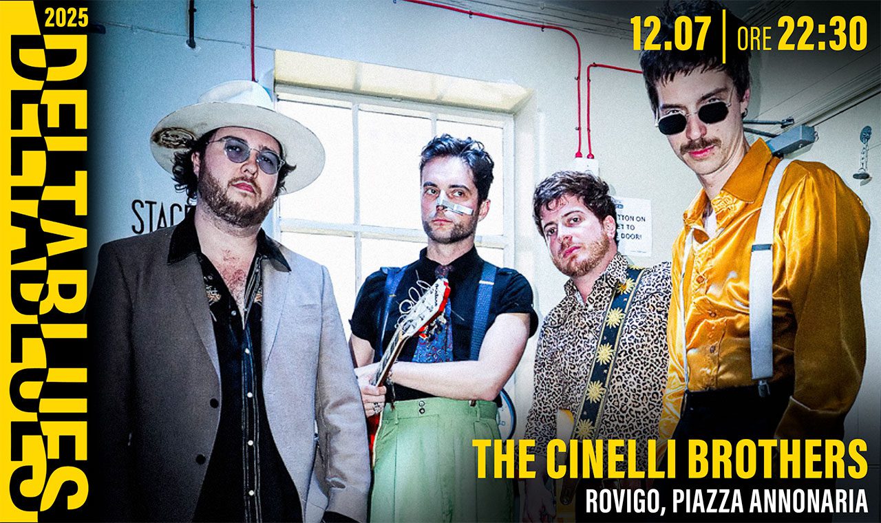 The Cinelli Brothers al Deltablues 2025