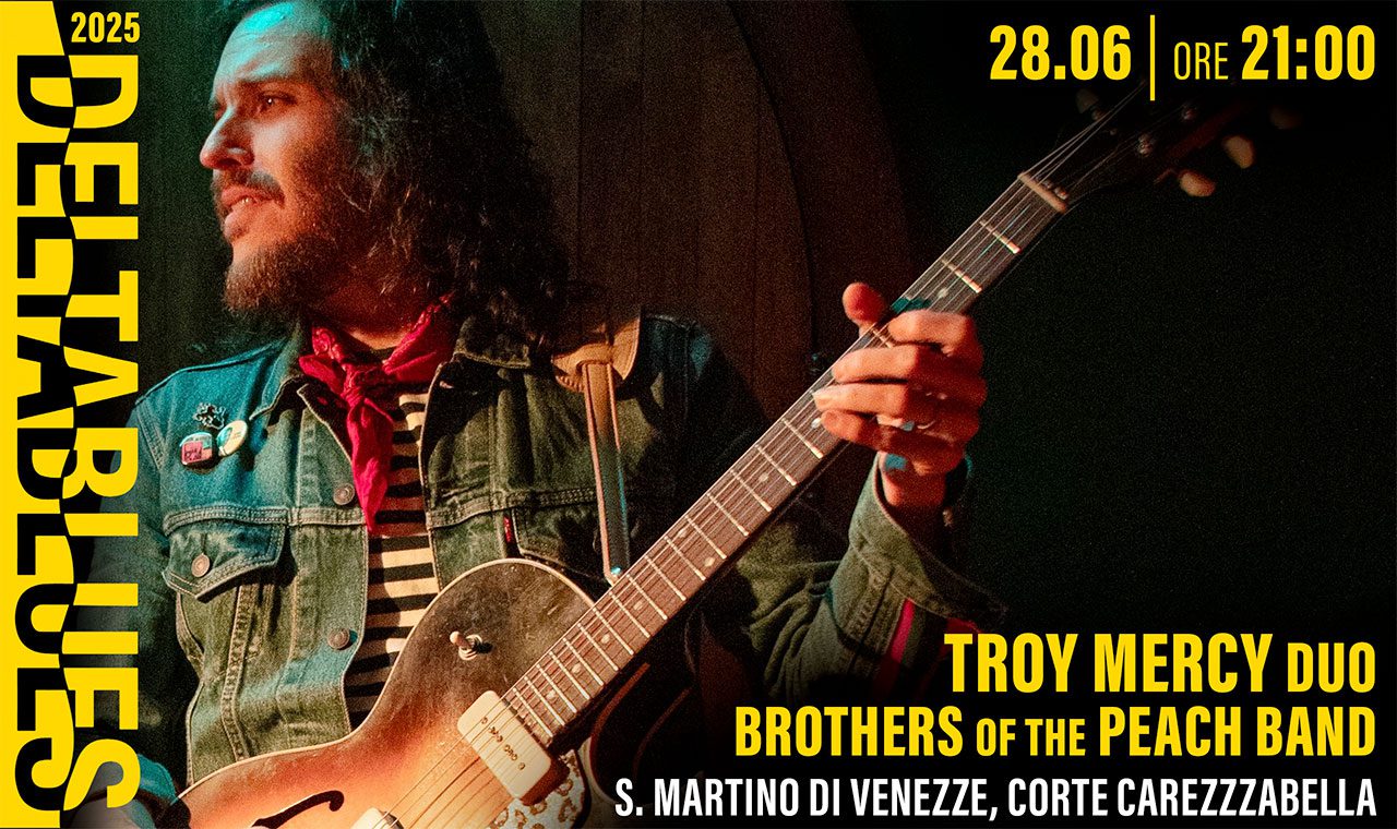 Troy Mercy al Deltablues 2025