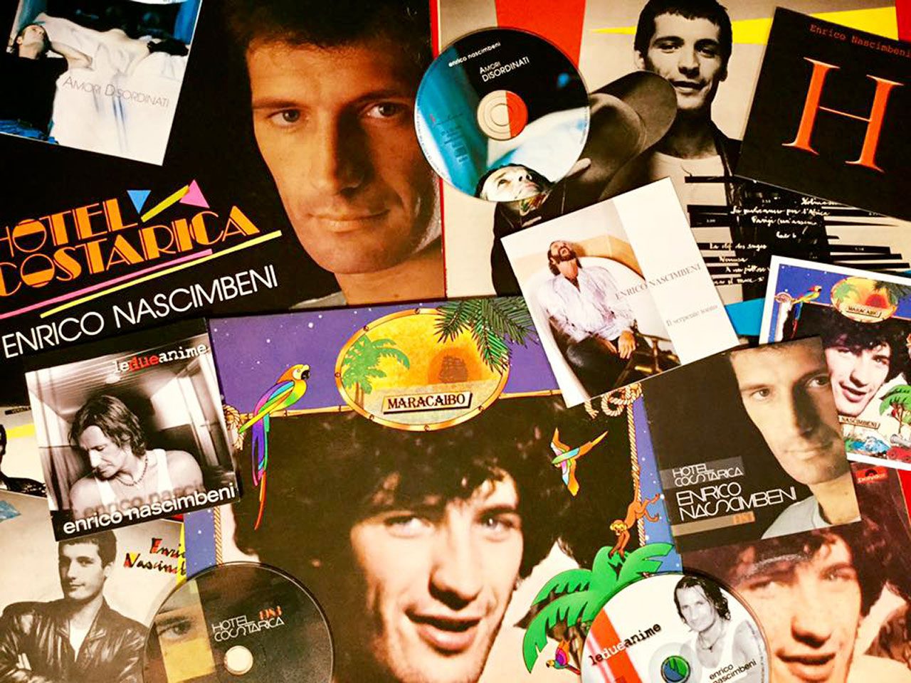 Enrico Nascimbeni dischi