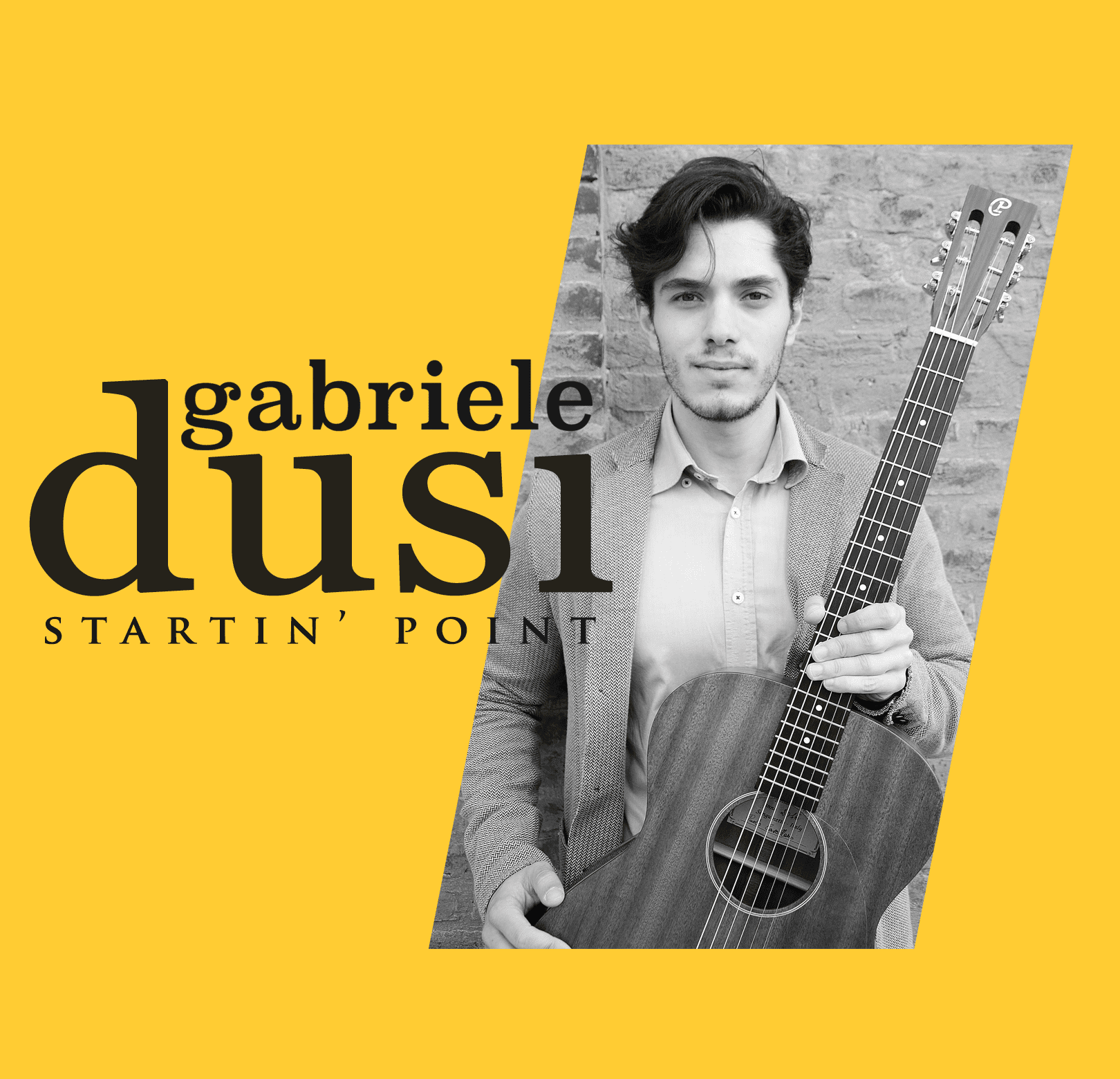 Gabriele Dusi Startin' Point cover Album
