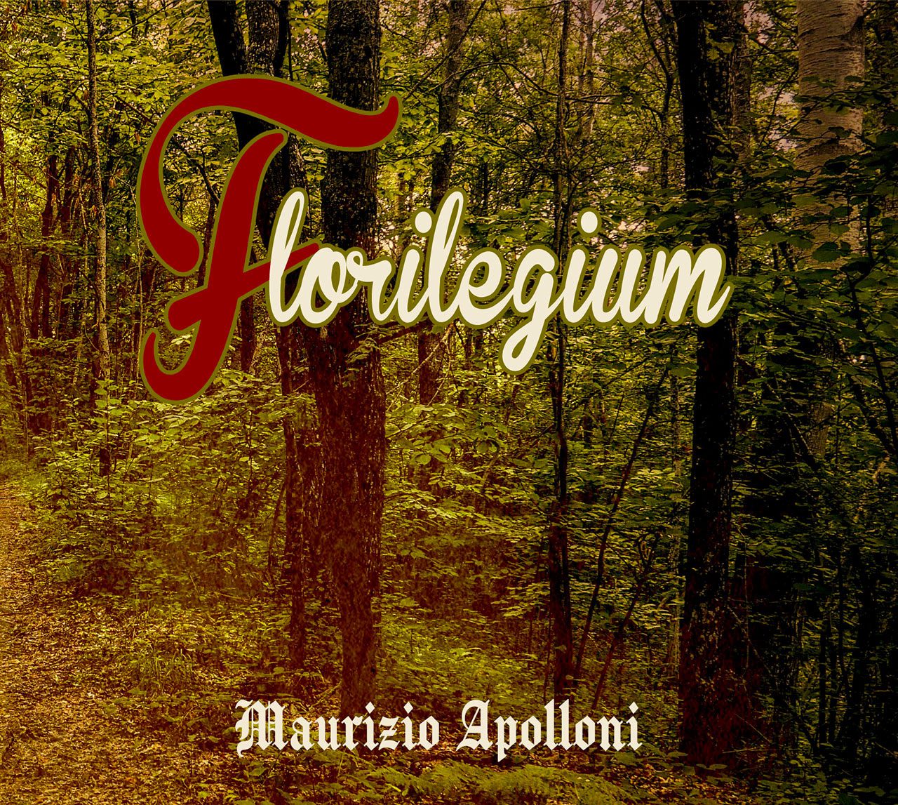 Maurizio Apolloni Florilegium cover album by Antonio Boschi