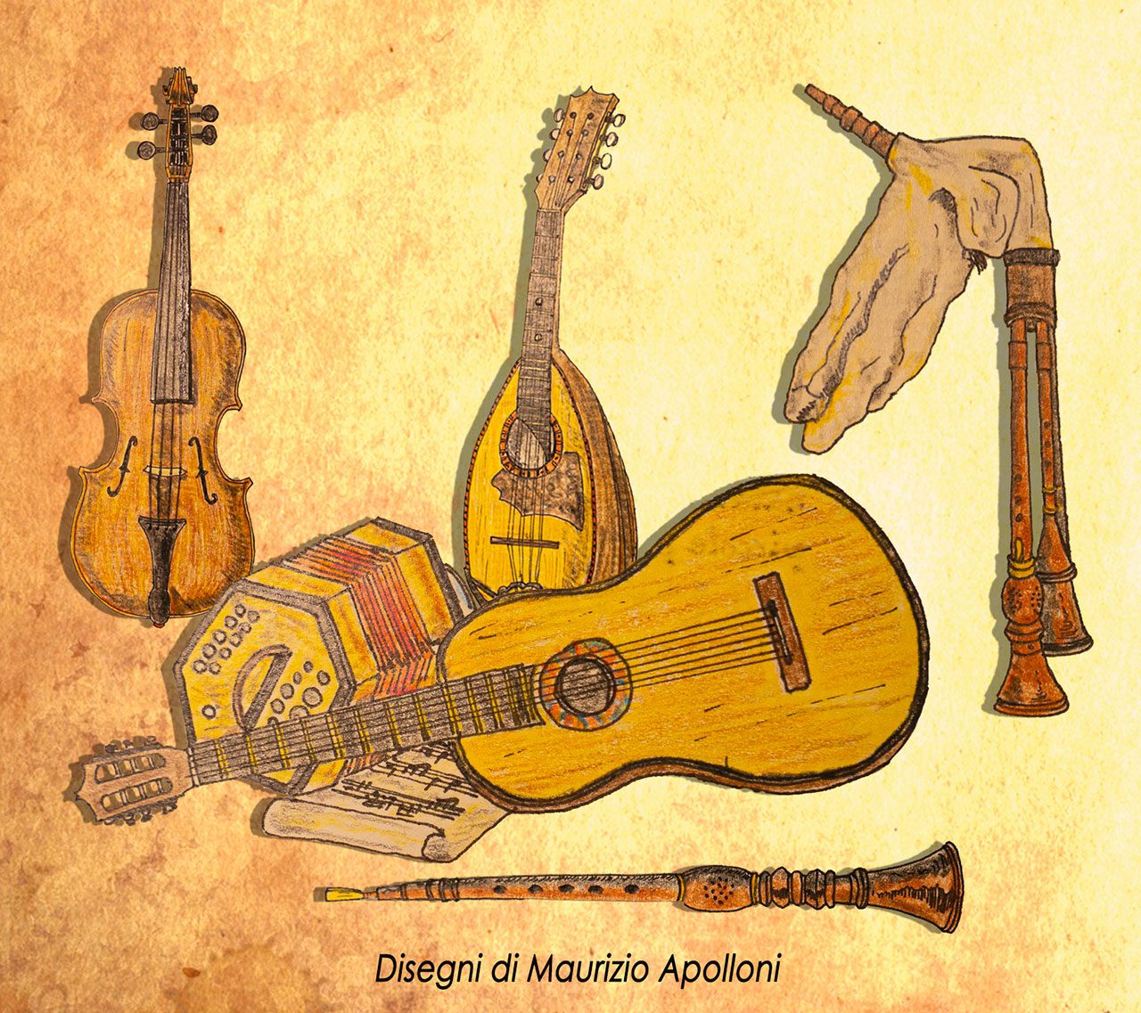 Maurizio Apolloni disegni su Florilegium