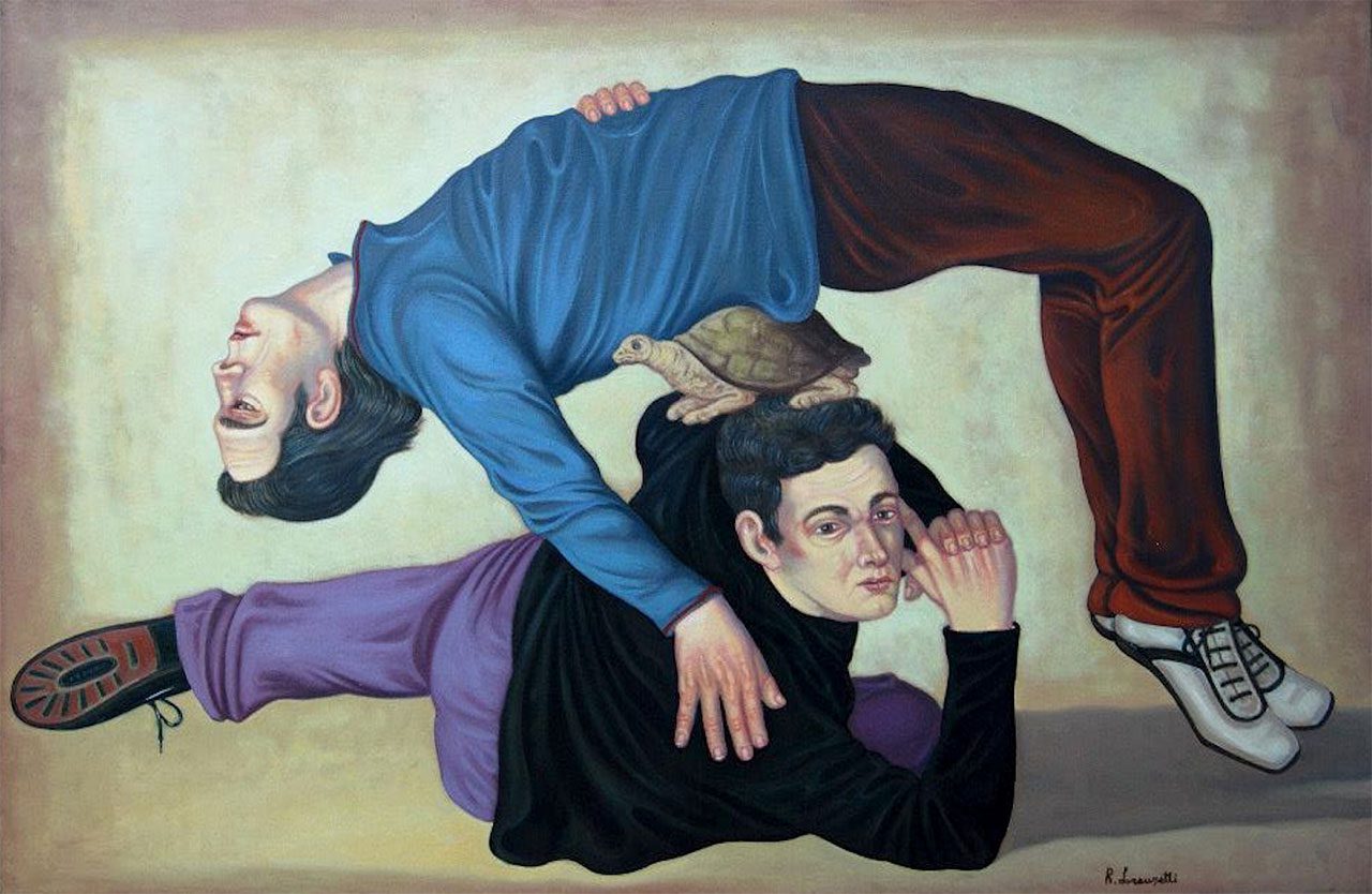 Raimondo Lorenzetti pittore veronese