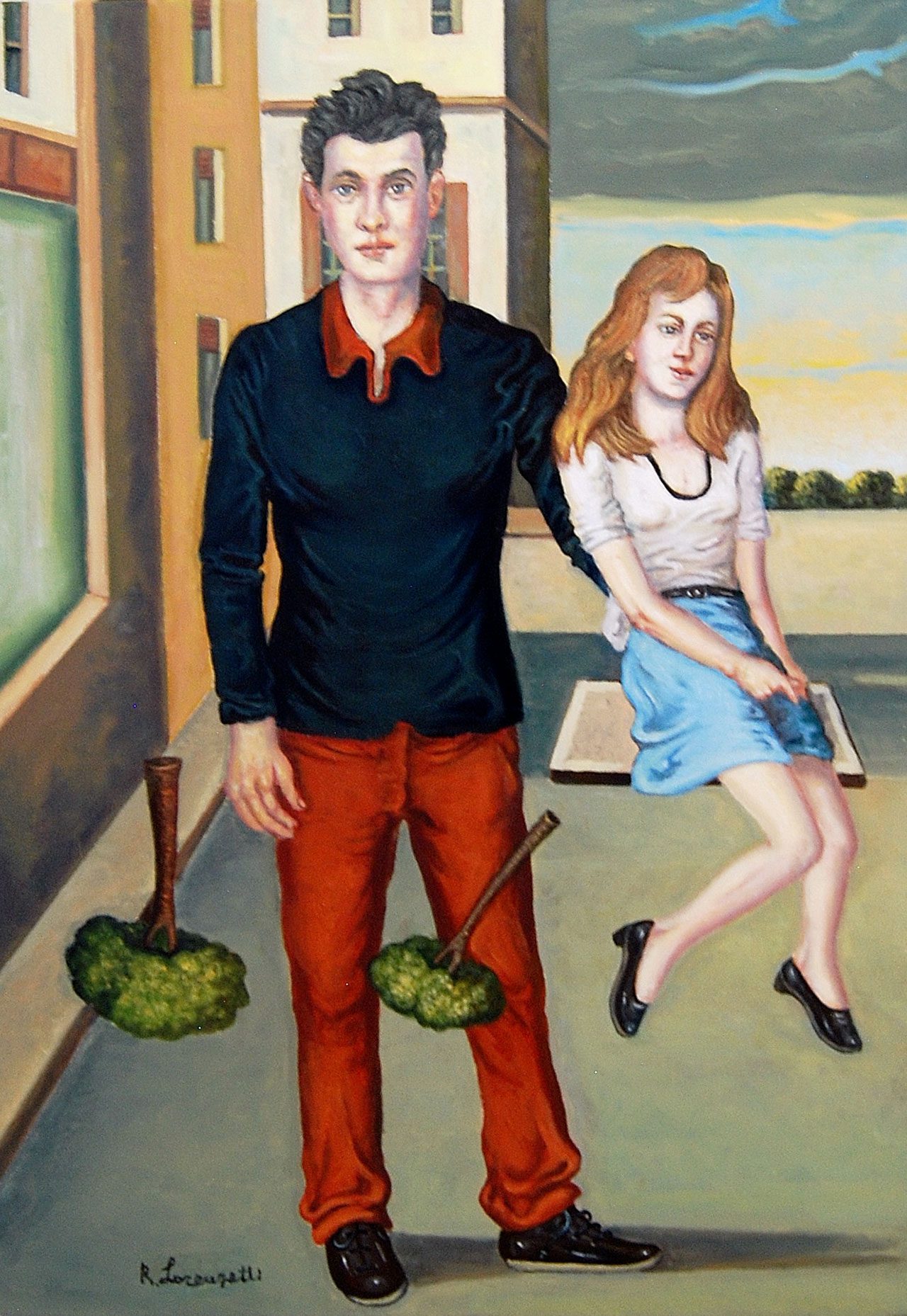 Raimondo Lorenzetti Pensiero Sospeso