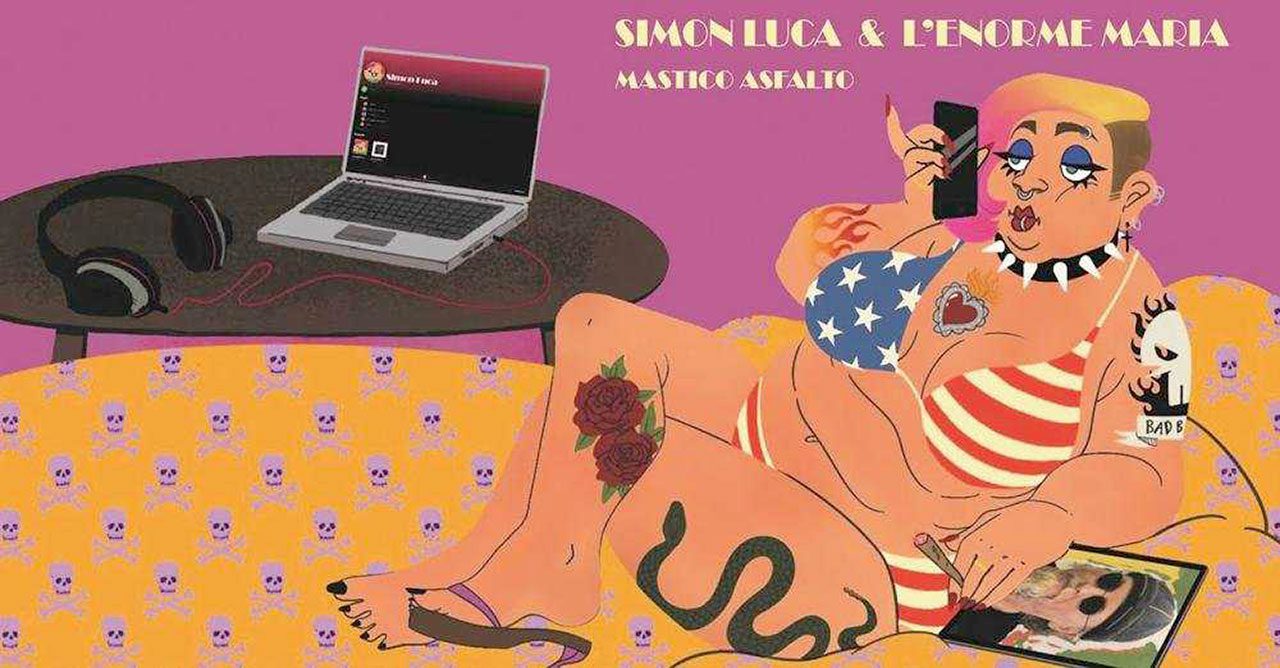 Simon Luca Mistico Asfalto