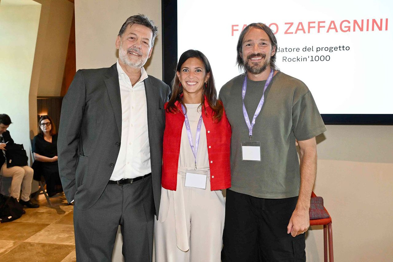 Fabio Zaffagnini, fondatore di Rockin’1000