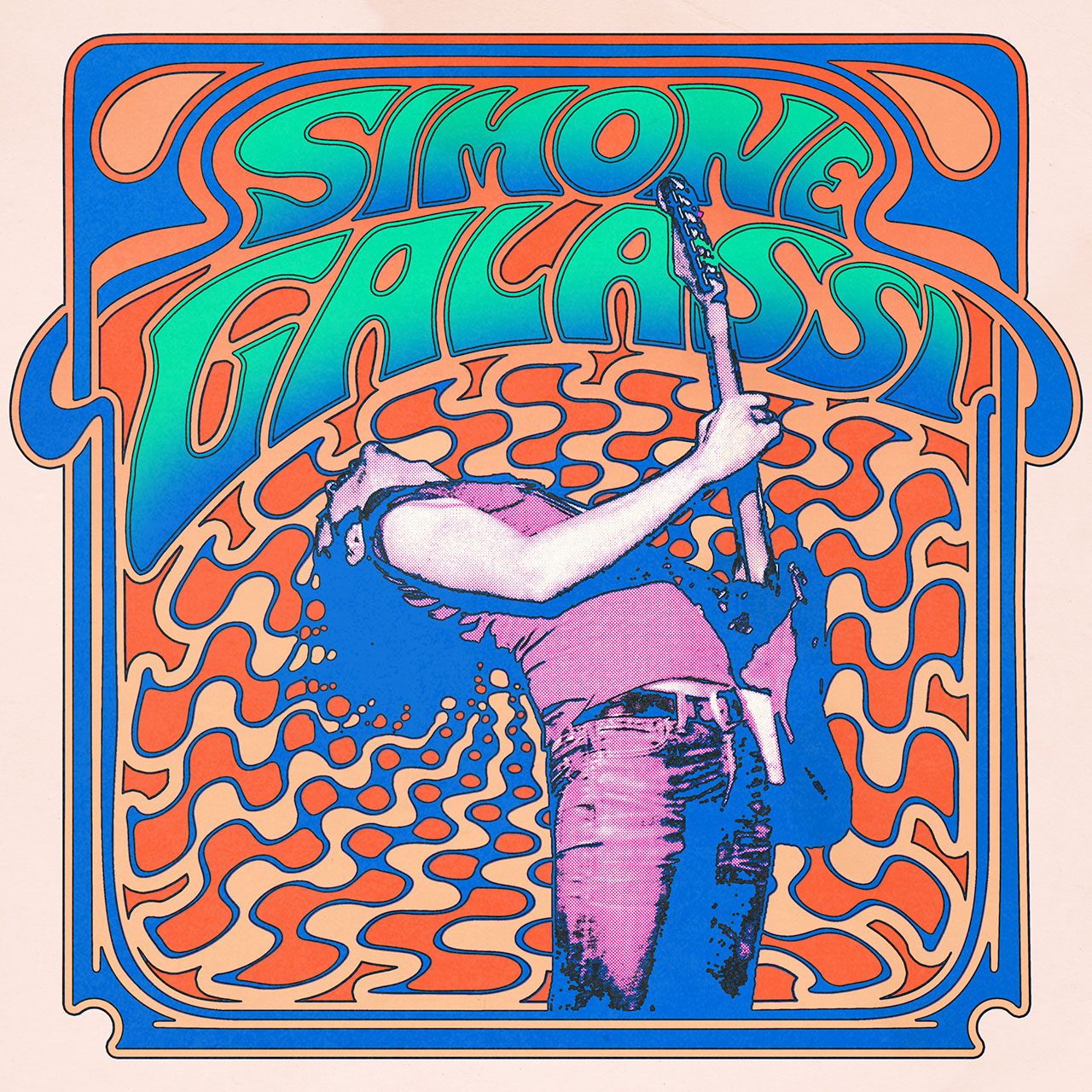 Simone Galassi cover album