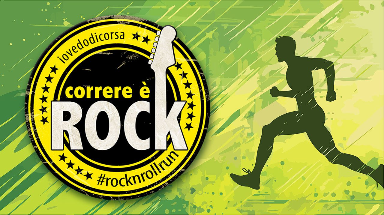 Correre è Rock banner 