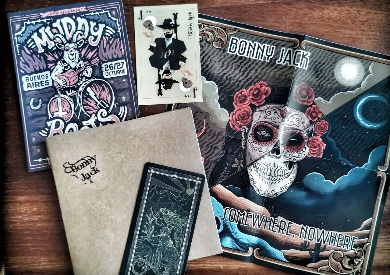 Bonny Jack 'Somewhere, Nowhere' foto Maurizio Galli©