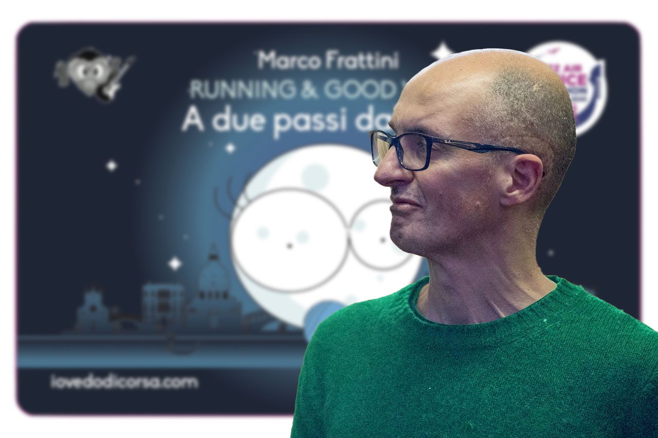 Marco Frattini Venicemarathon 2025 card