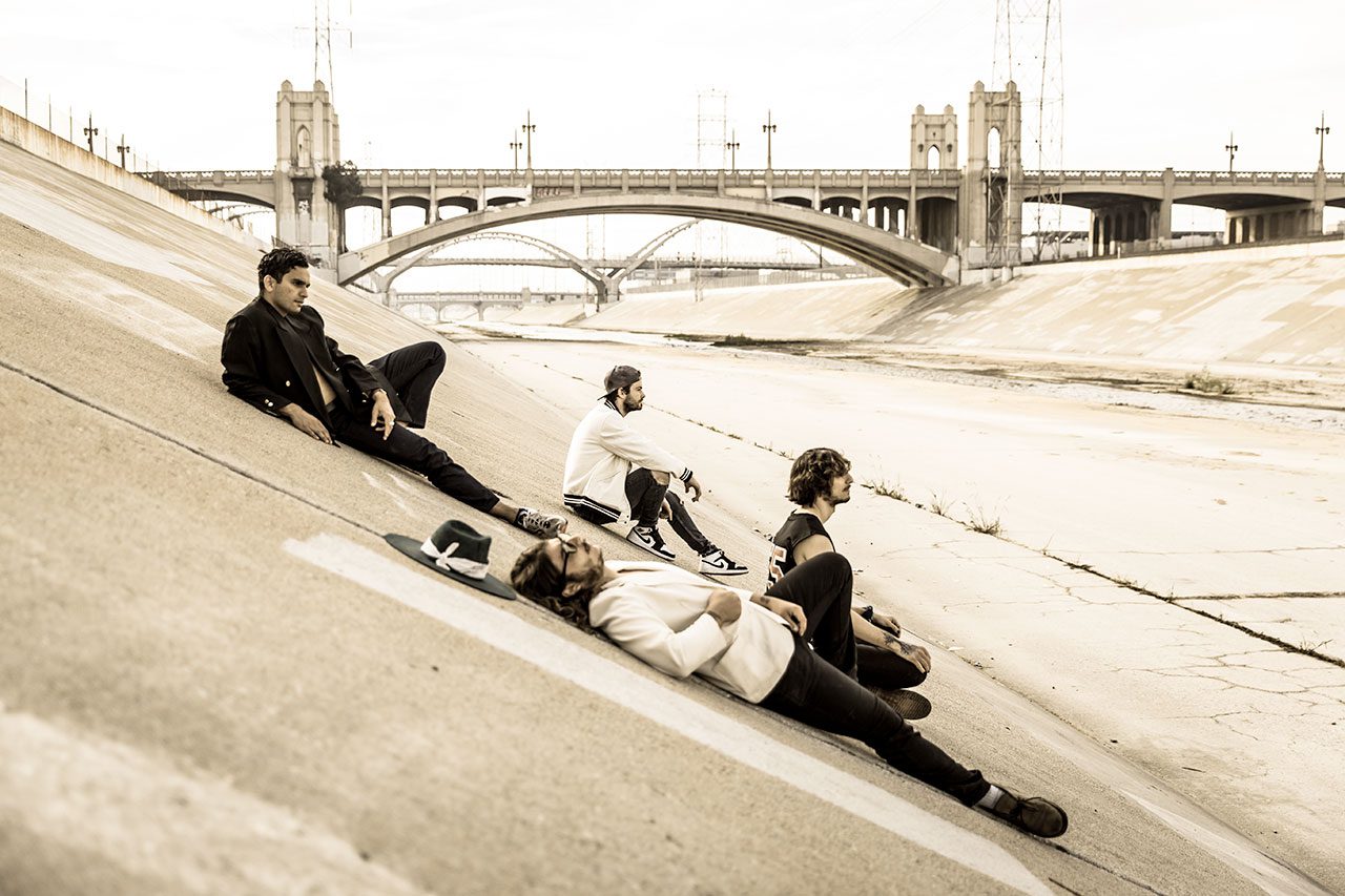 Matt Pascale & The Stomps a Los Angeles per registrare Home