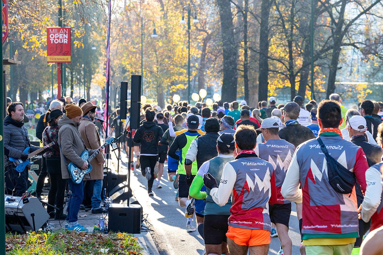 le band di Rockin’ 1000 a Milano21