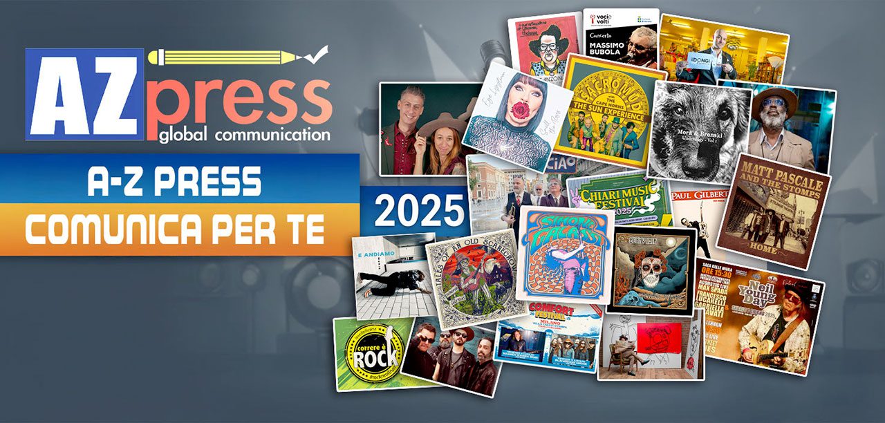 A-Z PRESS un 2025 di successo per l'ufficio stampa
