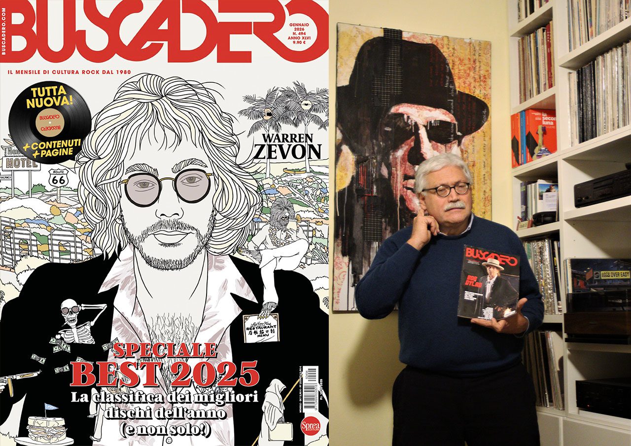 IL BUSCADERO CAMBIA PELLE, CE LO PRESENTA IL DIRETTORE GUIDO GIAZZI