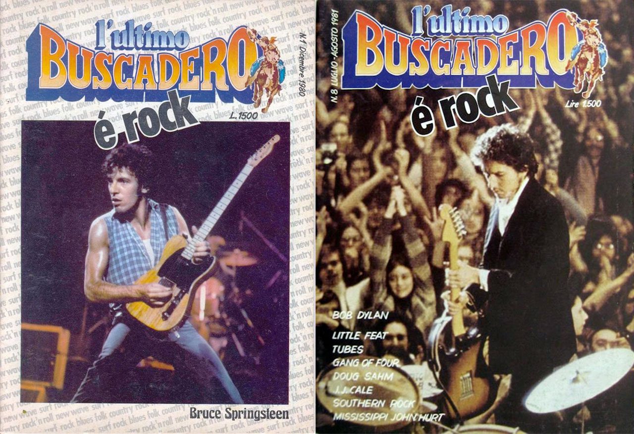 Buscadero copertine vecchie