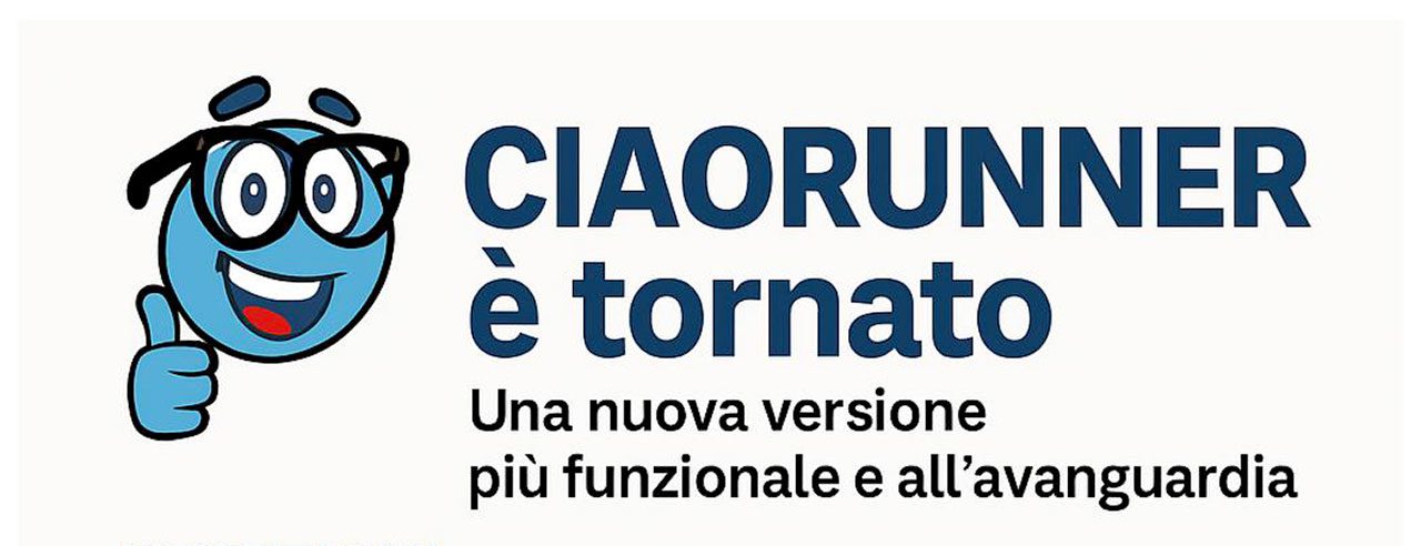 Ciaorunner il 2025 di Marco Frattini