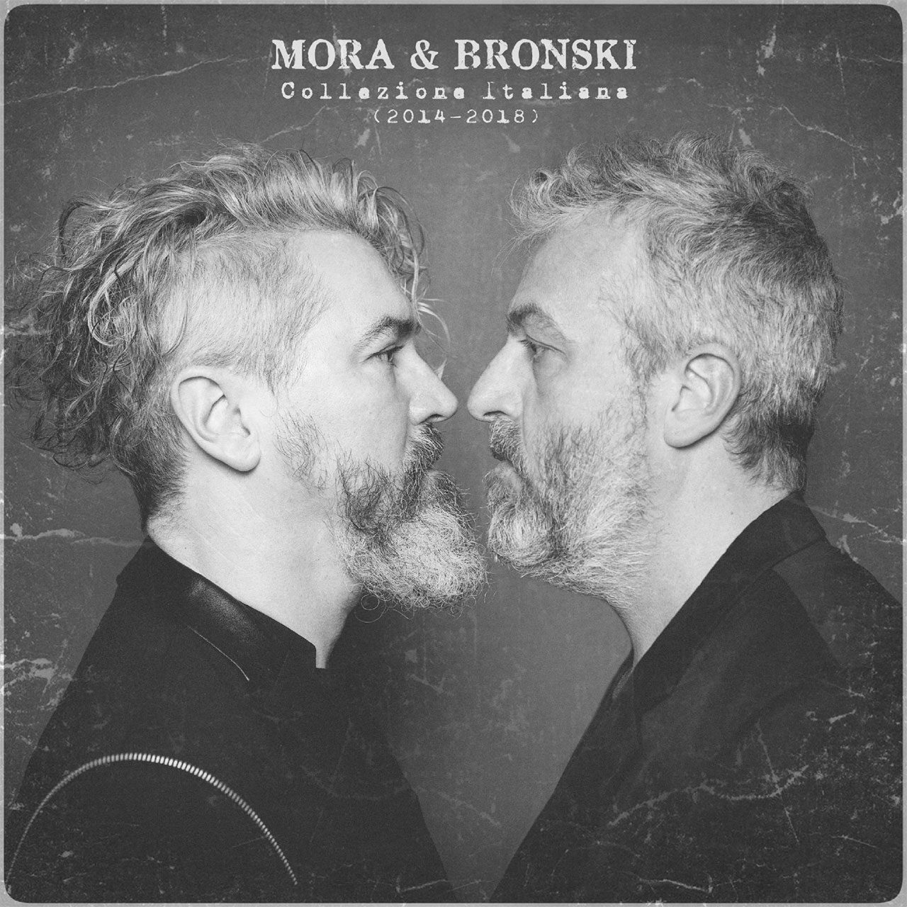 Mora & Bronski Collezione Italiana 2014-2018 cover album