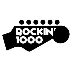 Rockin' 1000 logo