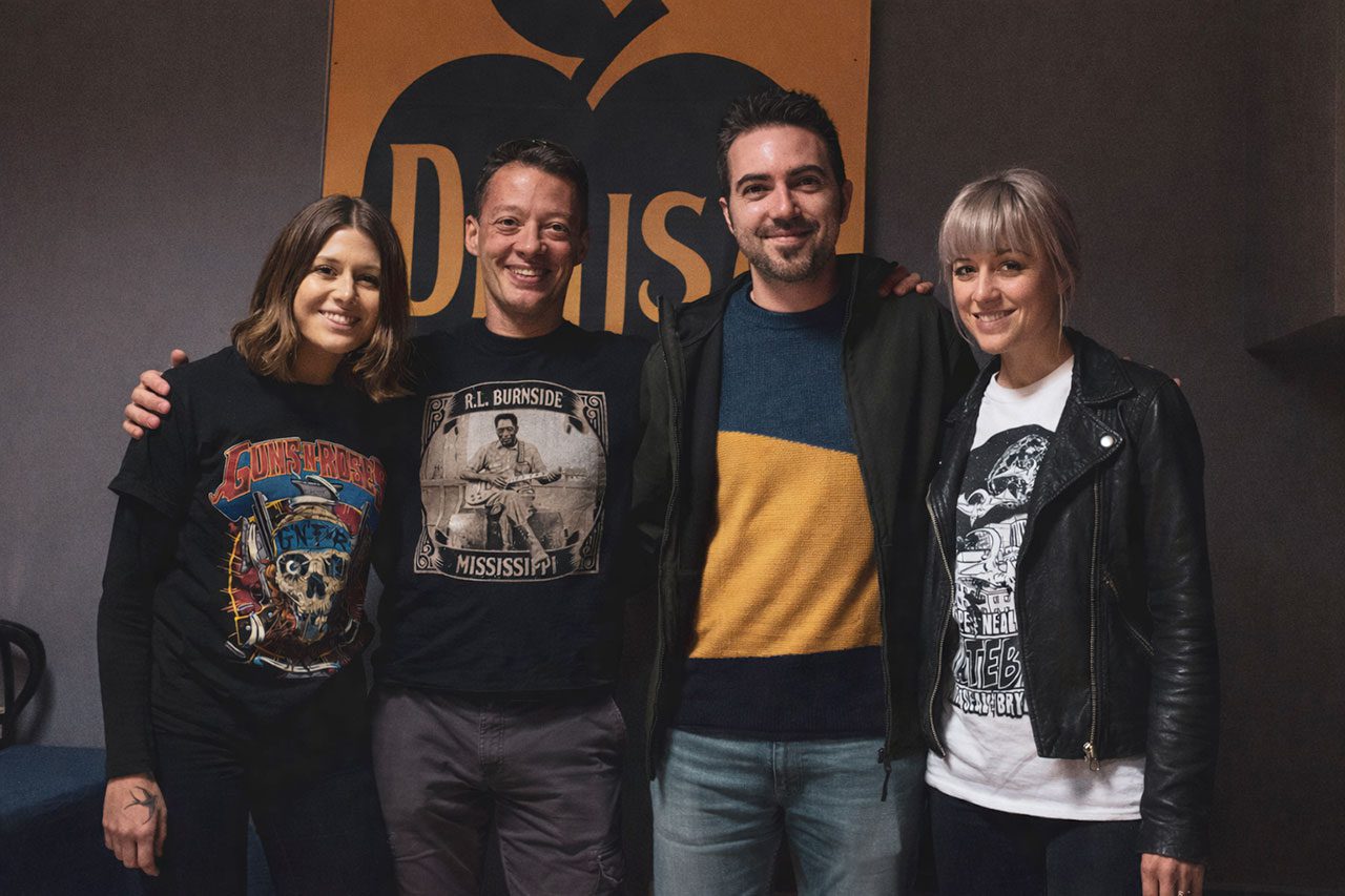 Larkin Poe intervistate da A-Z Press