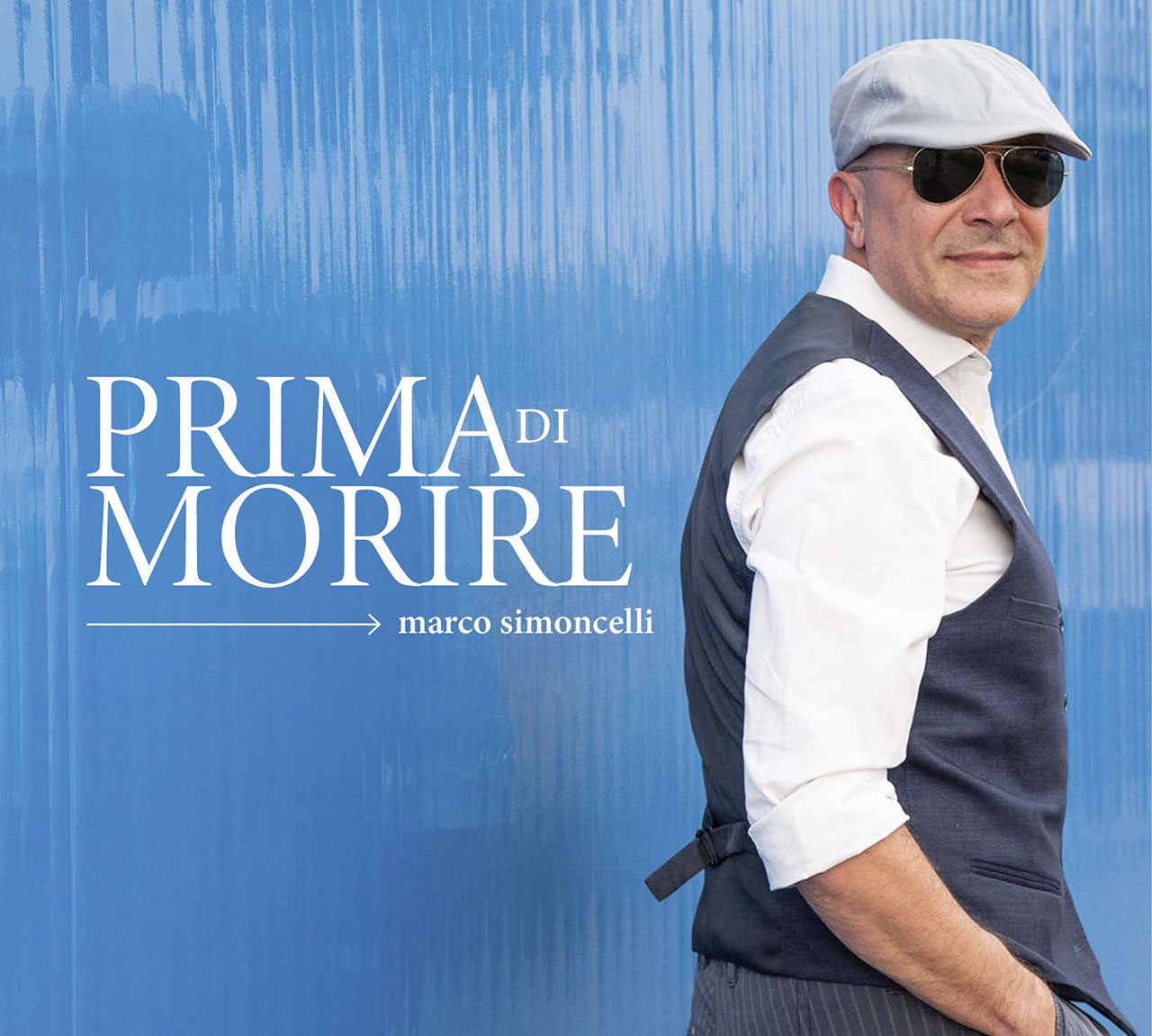 Marco Simoncelli torna con Prima di Morire, un disco intenso, controcorrente e senza compromessi che unisce jazz, canzone d’autore e testi affilati