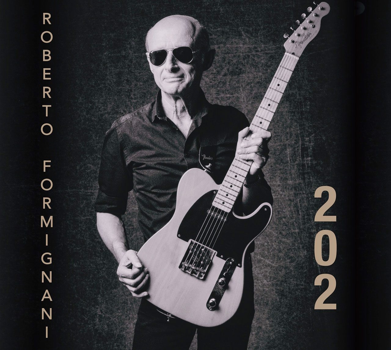 Roberto Formignani cover del nuovo album '202'