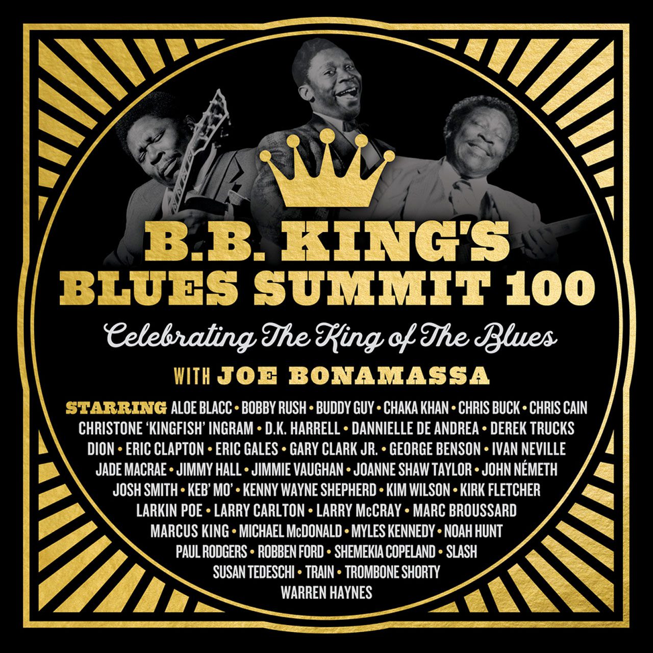 B.B. KING’S BLUES SUMMIT 100