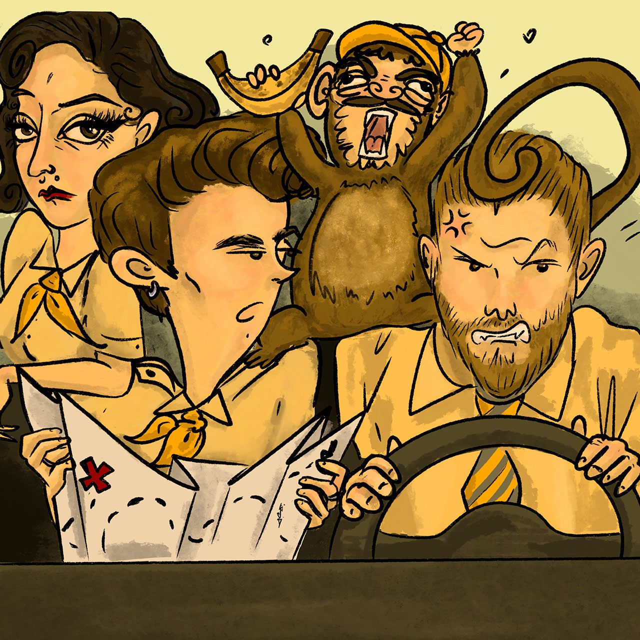 BLACK BALL BOOGIE ‘L’AUTOMOBILISTA INVERTEBRATO’ COVER