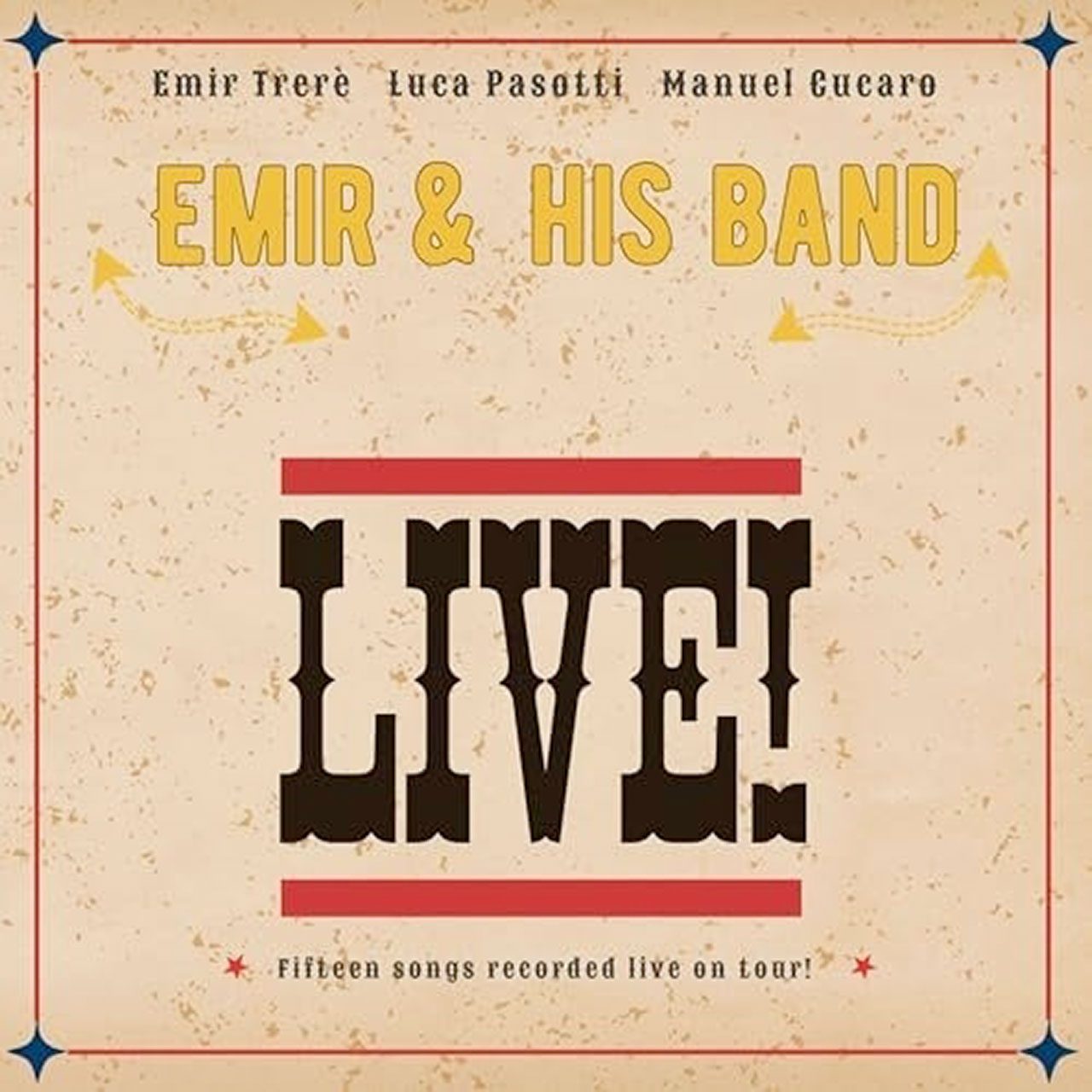 LIVE! – IL NUOVO VIAGGIO SONORO DI EMIR & HIS BAND