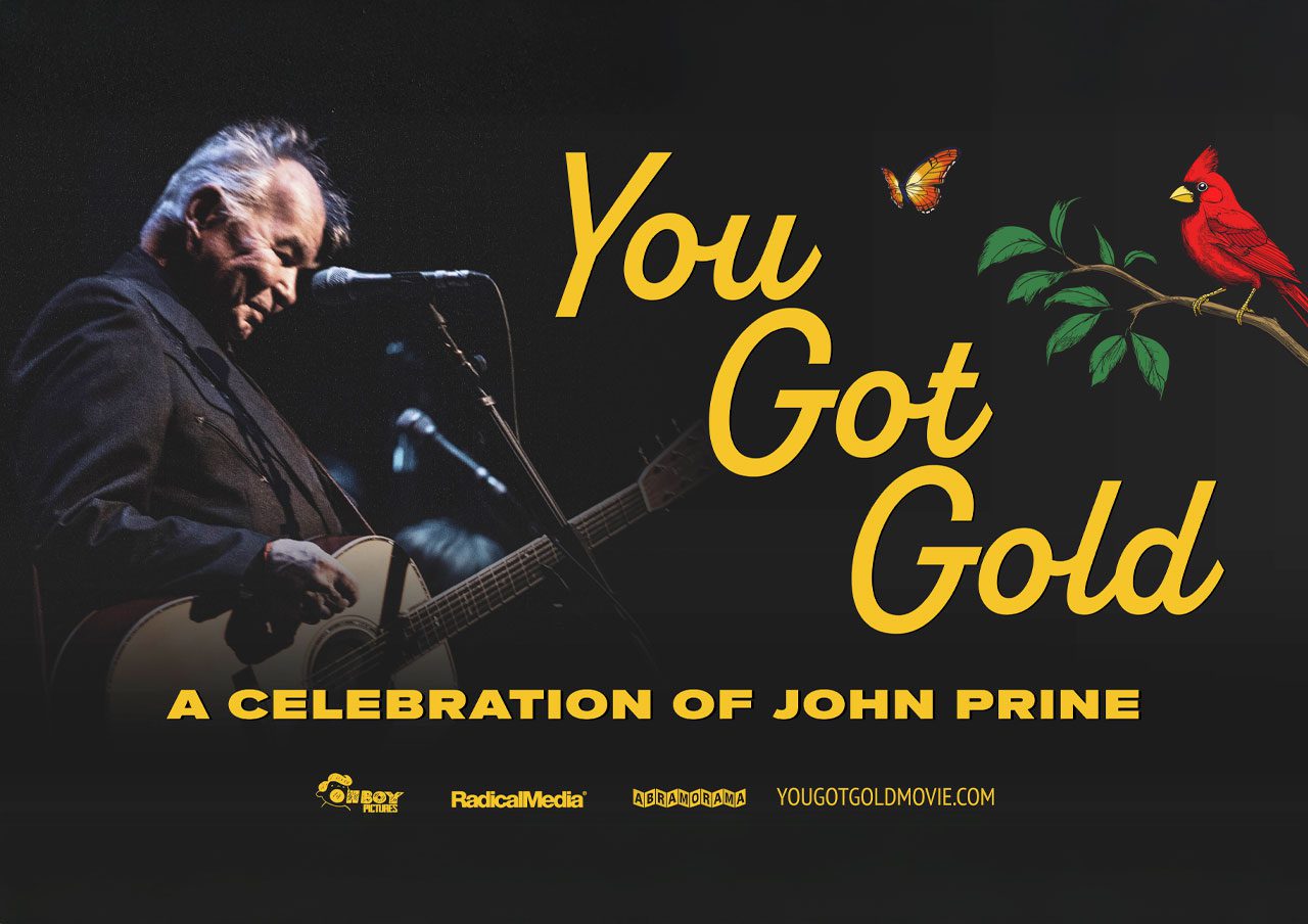 "YOU GOT GOLD": IL FILM TRIBUTO A JOHN PRINE CHE ILLUMINA NASHVILLE ARRIVA SUL GRANDE SCHERMO