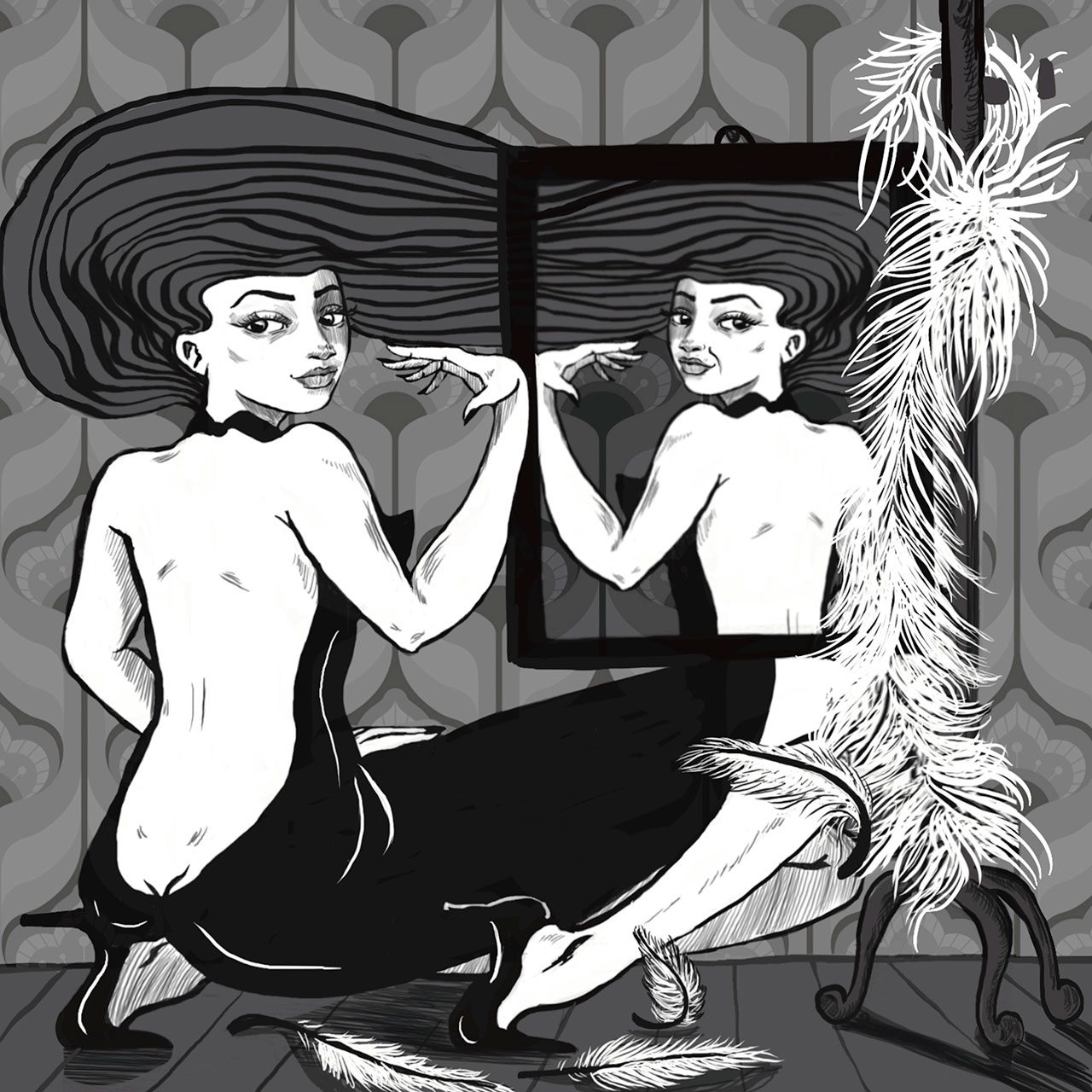 MAMABABA ‘LA PROSTITUTA’ COVER