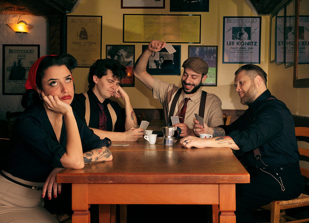 I Black Ball Boogie raddoppiano: fuori l'album "Pausa Caffè" e il nuovo singolo "Judy Lee"