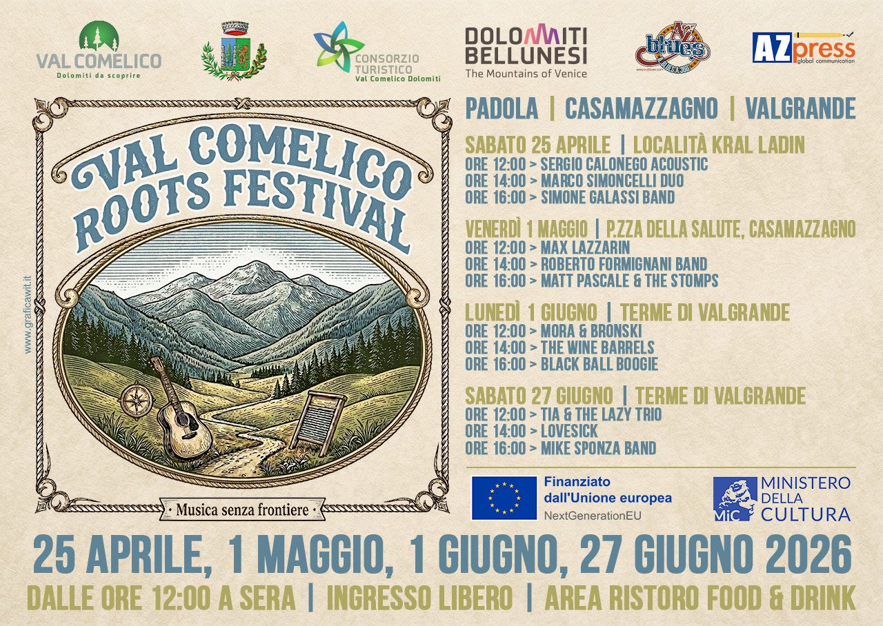 VAL COMELICO ROOTS FESTIVAL