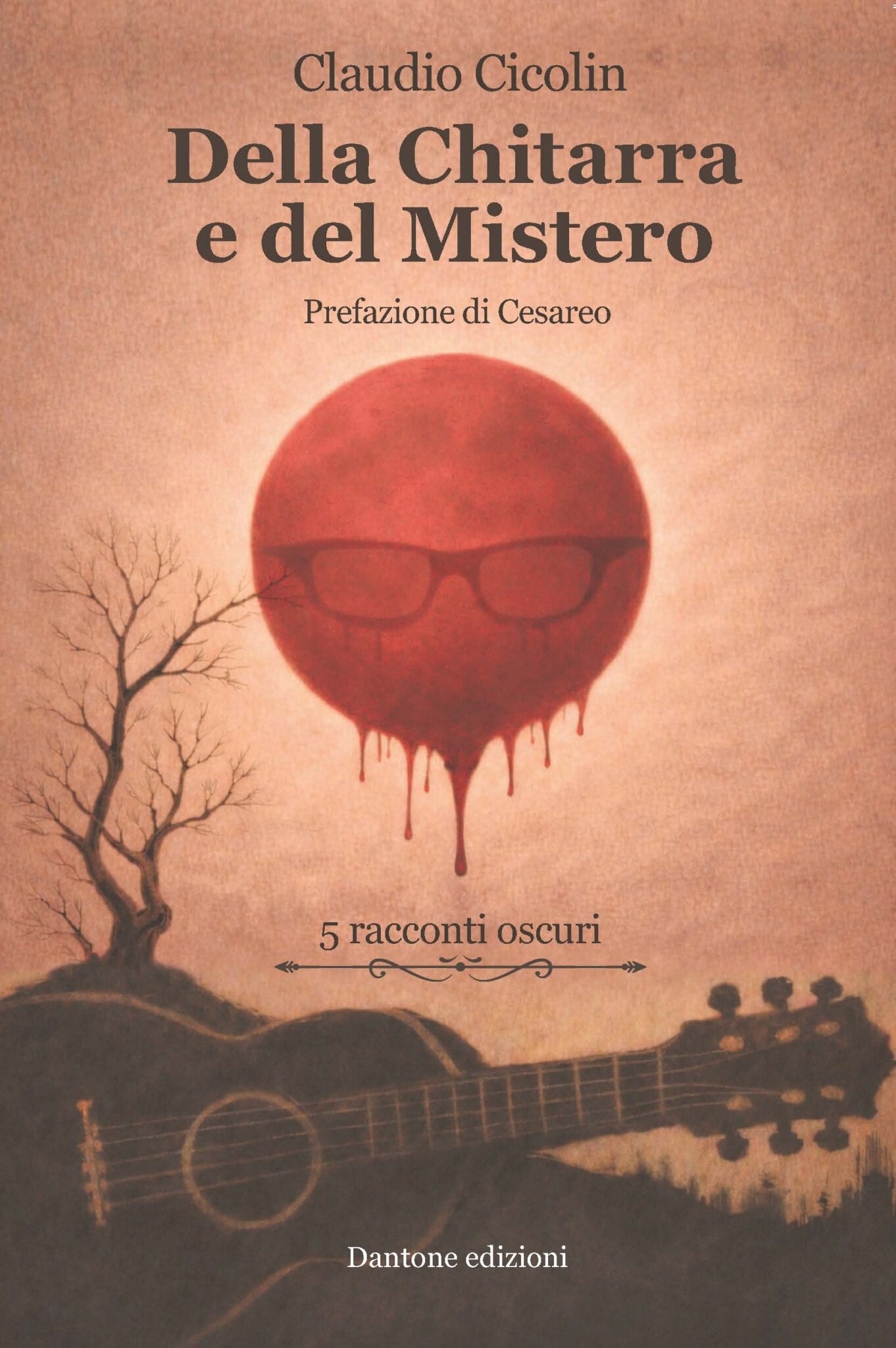 Claudio Cicolin della chitarra e del mistero copertina libro