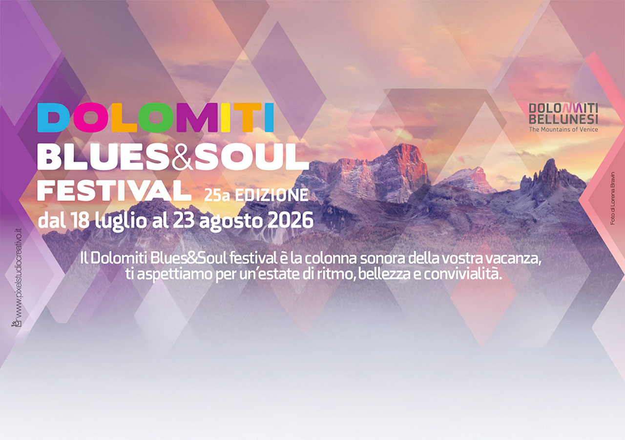 DOLOMITI BLUES&SOUL FESTIVAL 2026