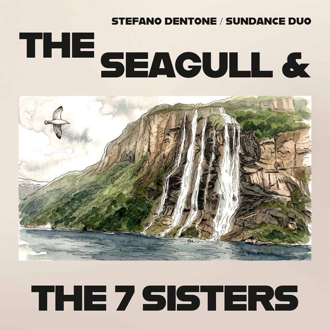 STEFANO DENTONE SUNDANCE DUO: The Seagull & The 7 Sisters cover album