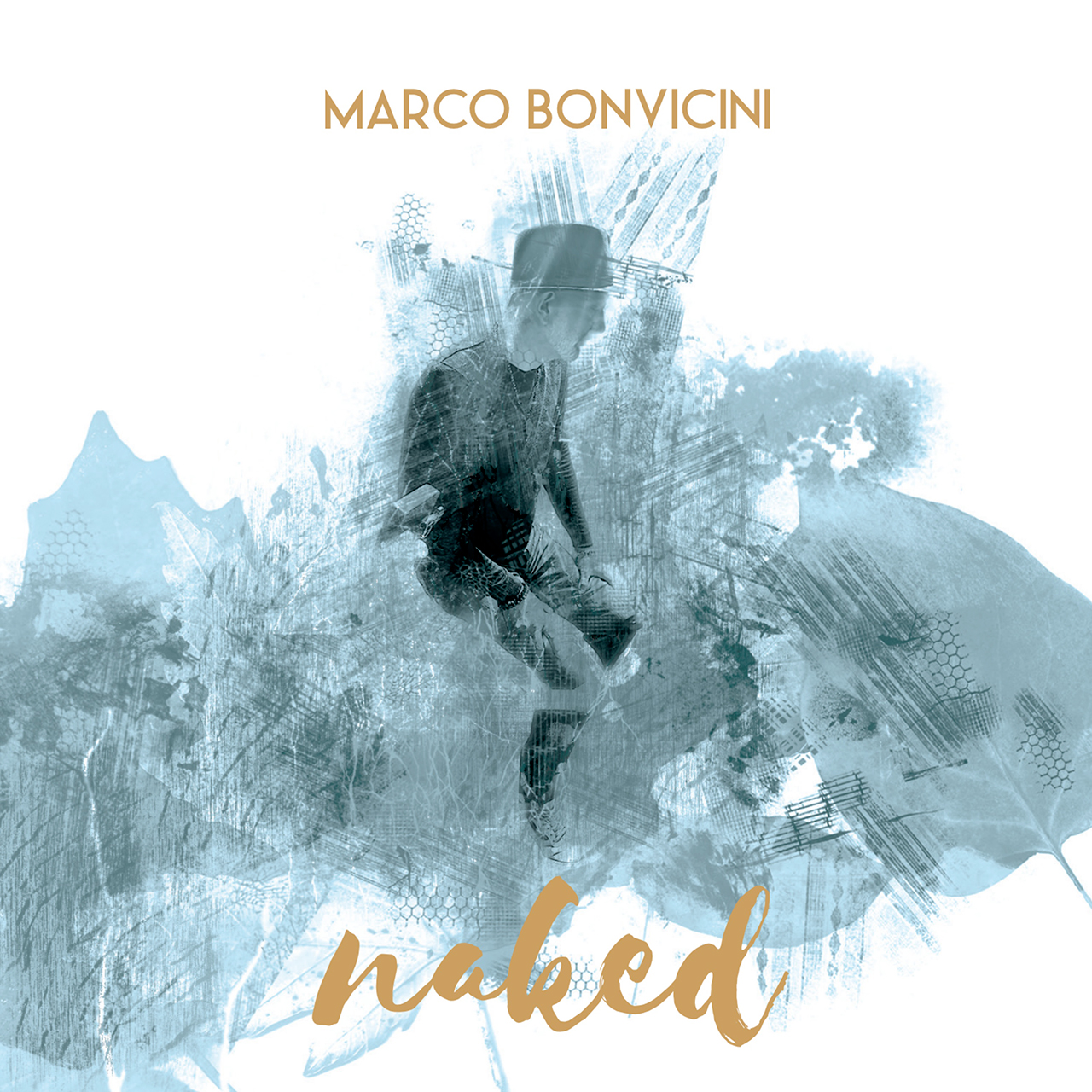 Marco Bonvicini: Naked cover album