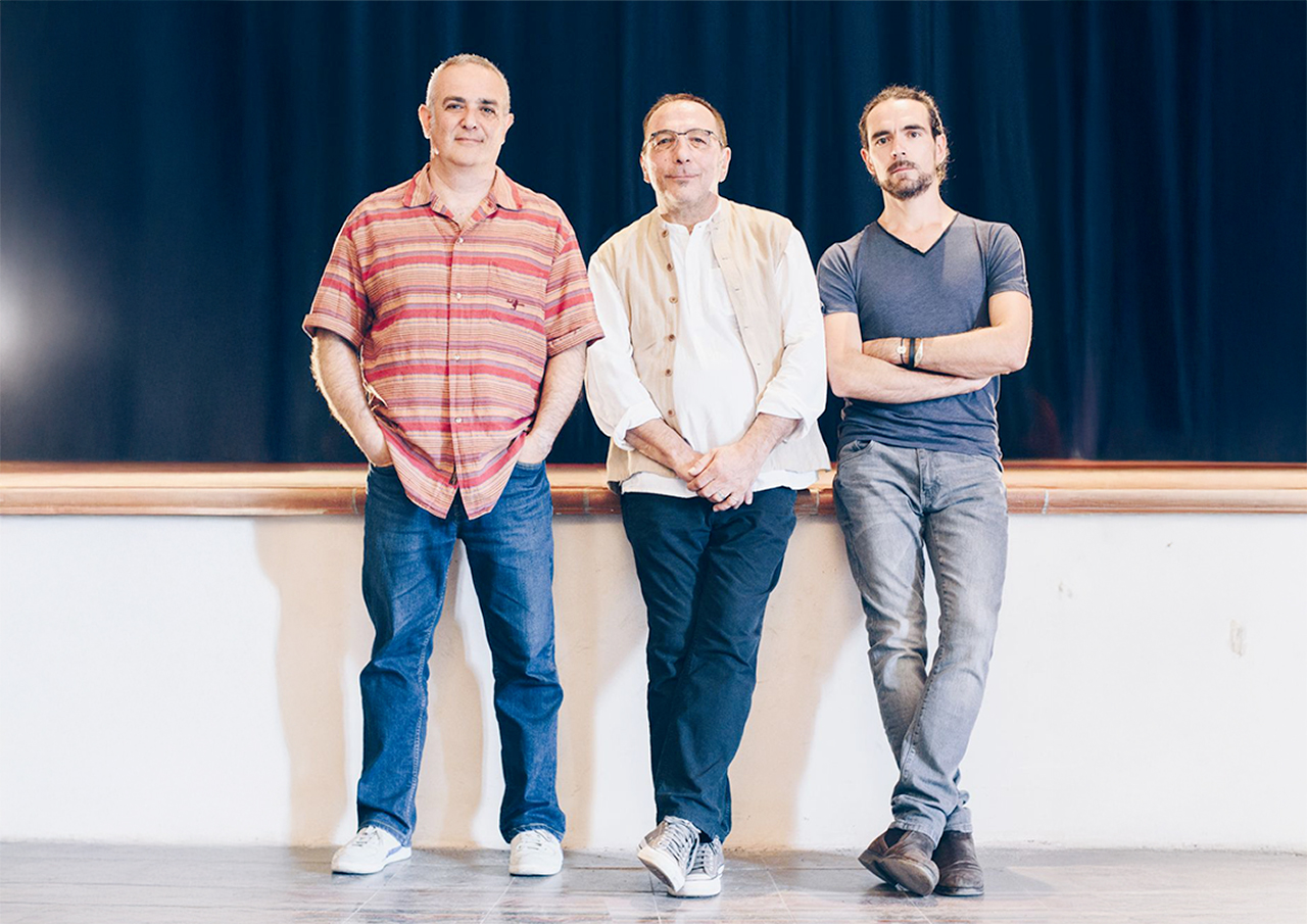 MANDOLIN' BROTHERS TRIO IN CONCERTO AL MURA FESTIVAL DI VERONA