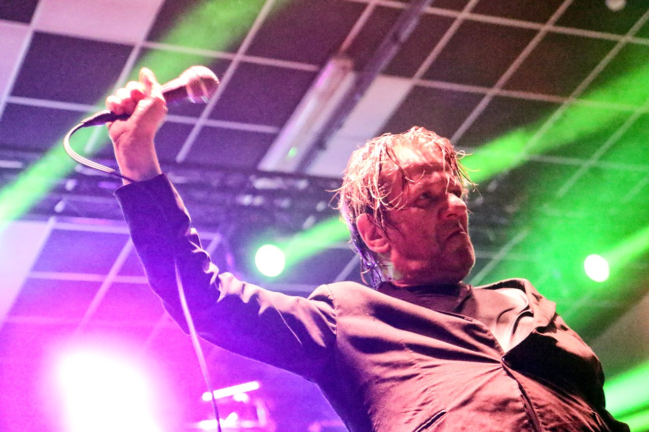 Pierpaolo Capovilla (foto Daniele Bianchi)