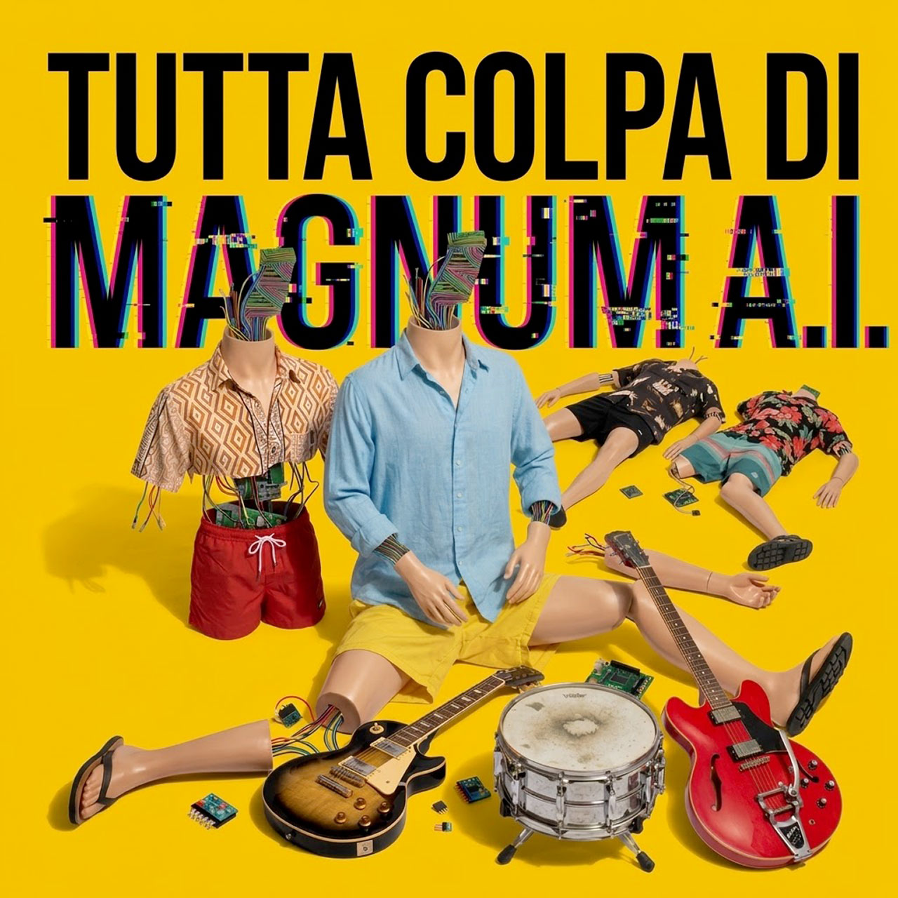 Autoradio 'Tutta colpa di A.I.' cover