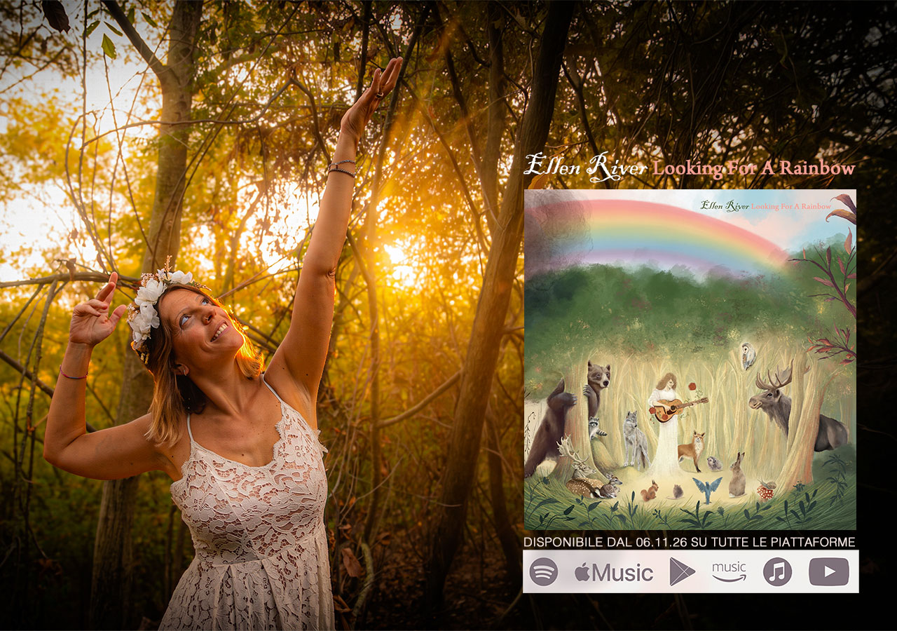 ELLEN RIVER TORNA CON IL SINGOLO “LOOKING FOR A RAINBOW” foto Antonio Boschi©