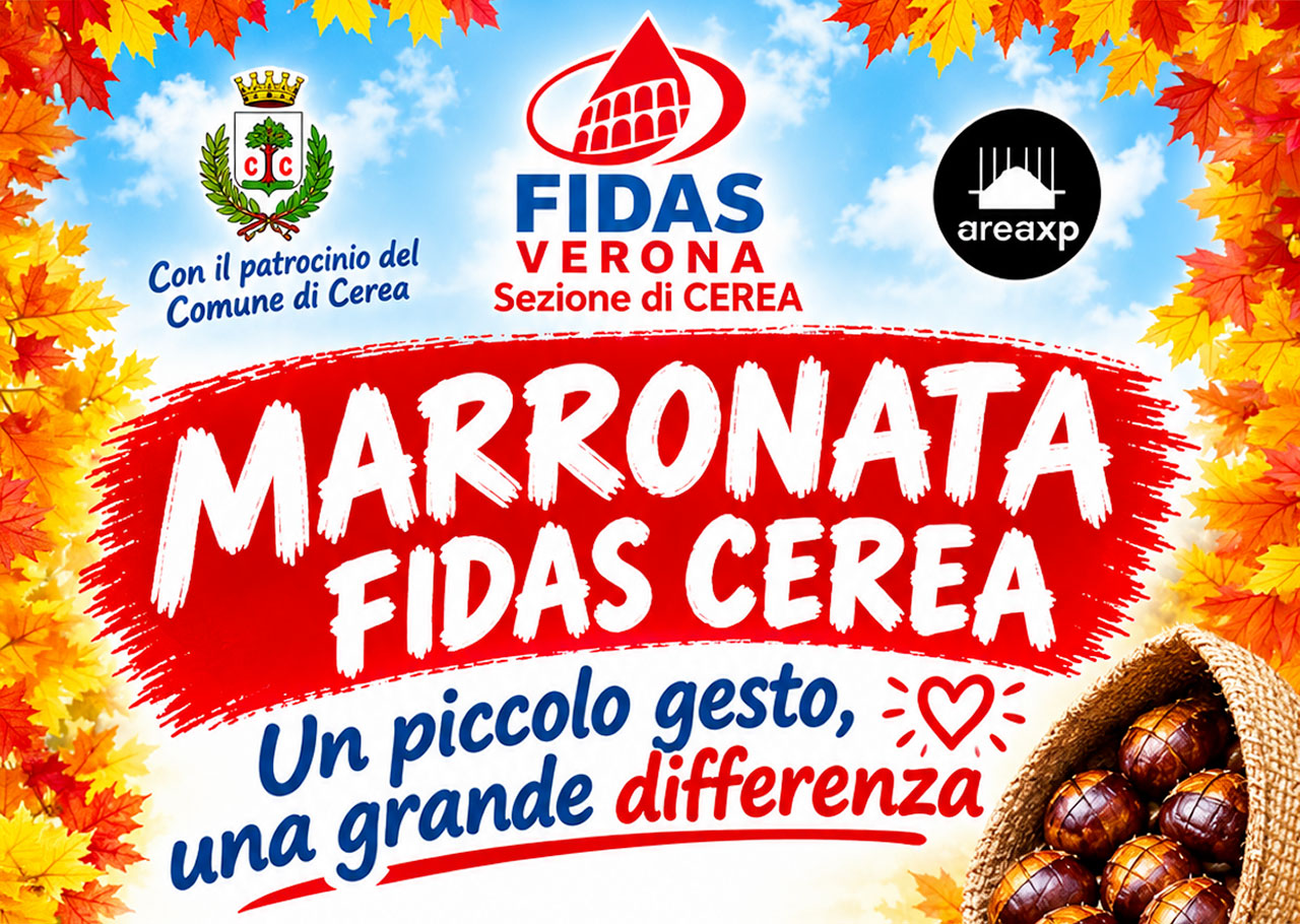 Marronata Fidas a Cerea 2026
